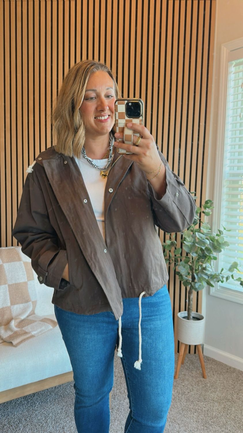 Hooded Jacket