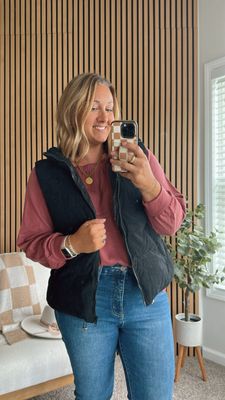 Corduroy Vest