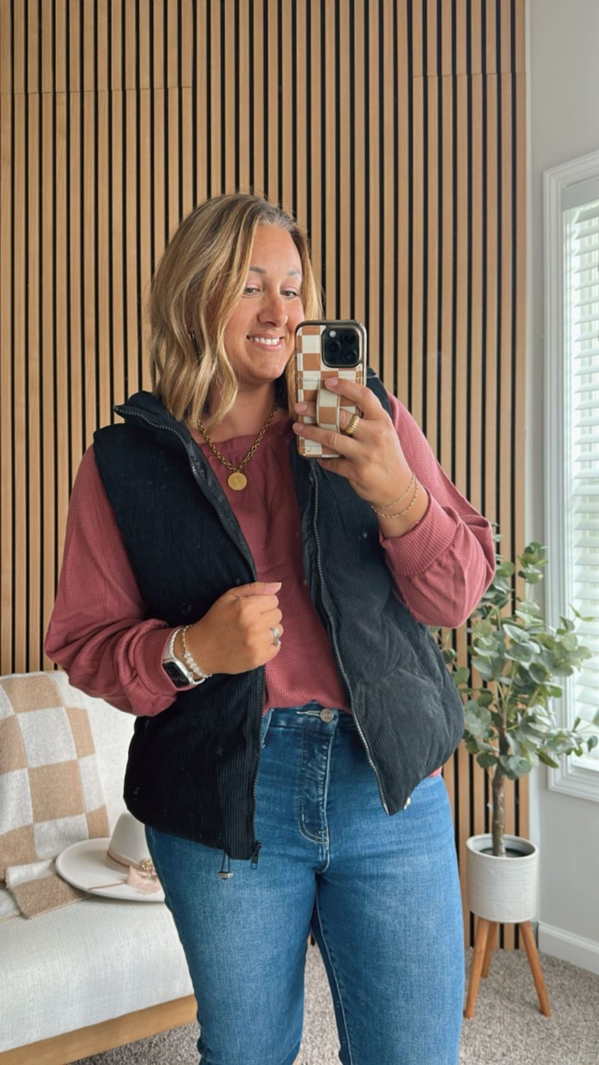 Corduroy Vest