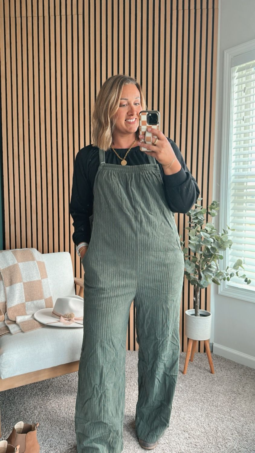 Corduroy Overalls