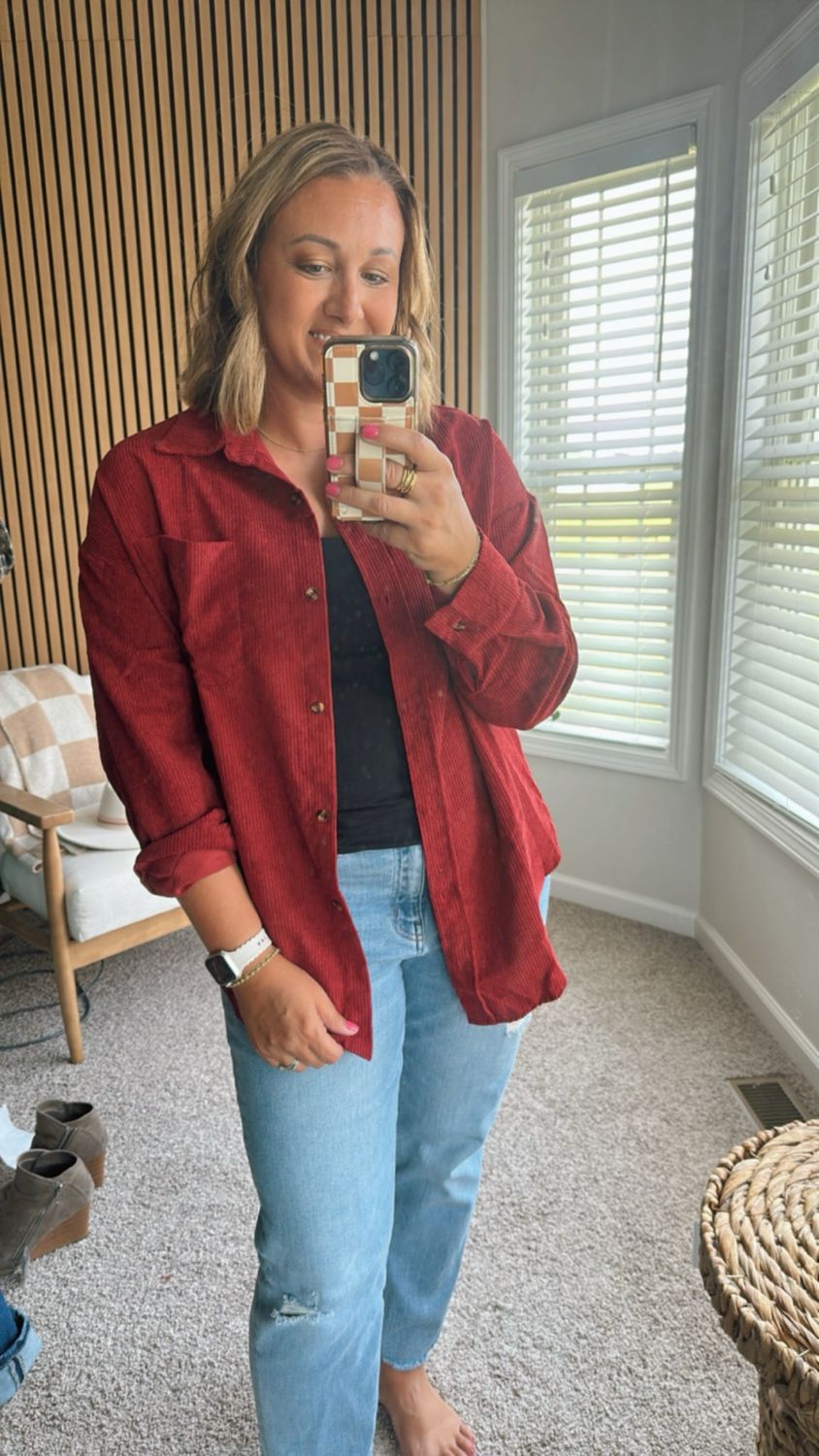 Corduroy Shacket