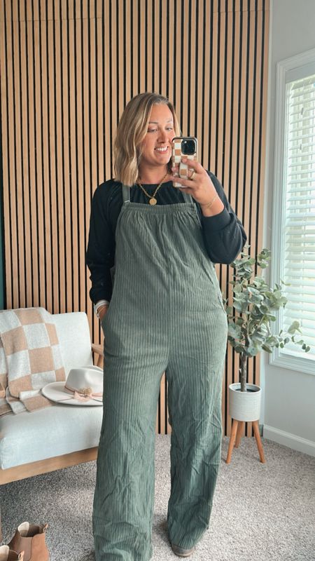 Corduroy Overalls