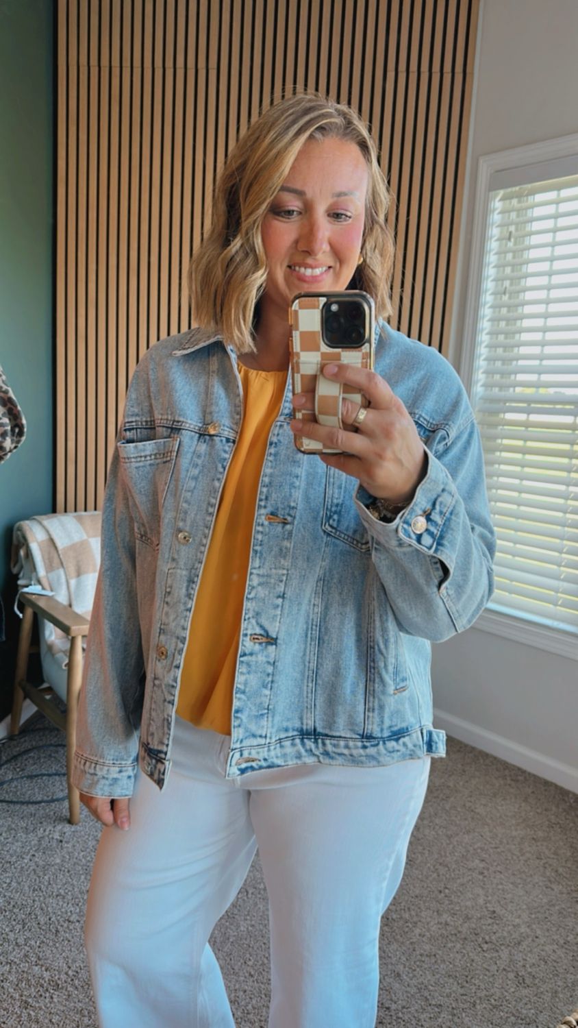 Oversized Denim Jacket
