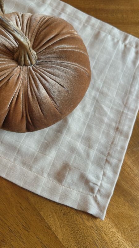 Tan Table Runner