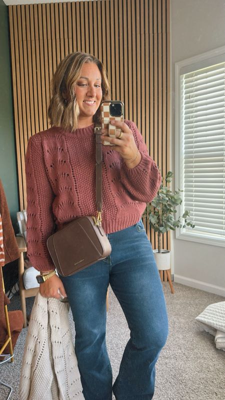 Scallop Crochet Top
