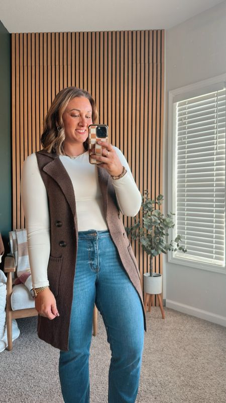 Sleeveless Sweater Vest