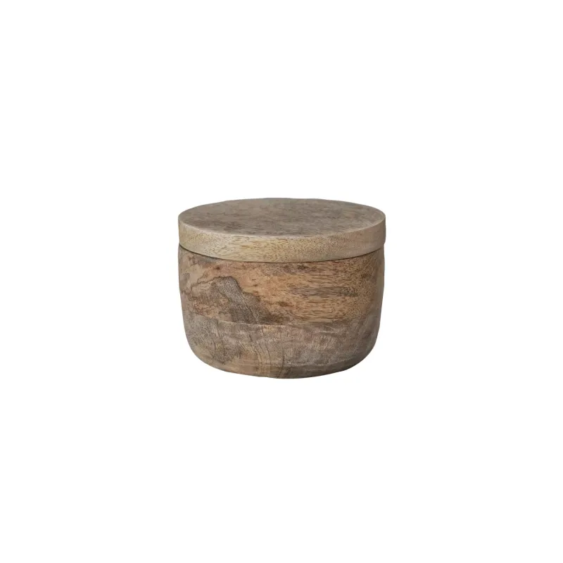 Wood Salt Cellar