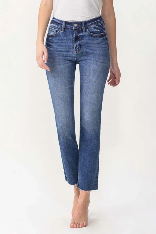 HR Slim Straight Jeans