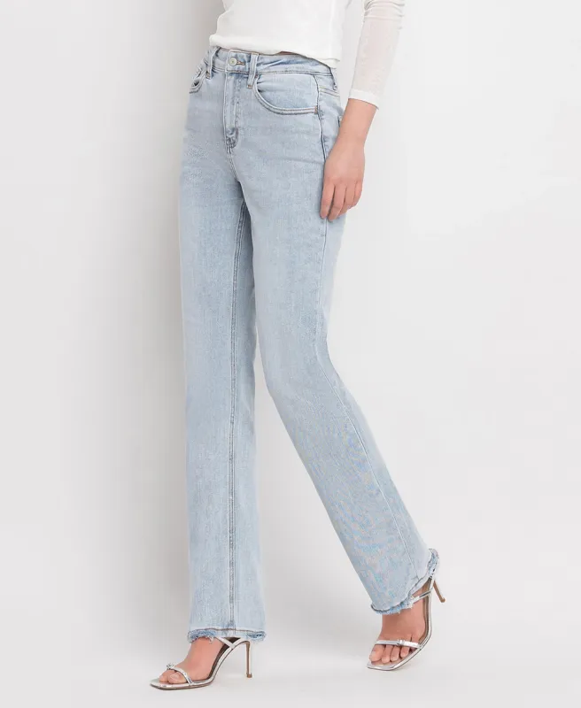 90s Vintage High Rise Straight Jeans
