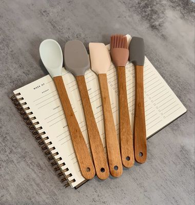 Set/5 Silicone Utensils