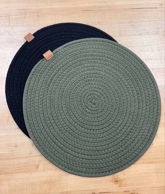13" Ebony Placemat