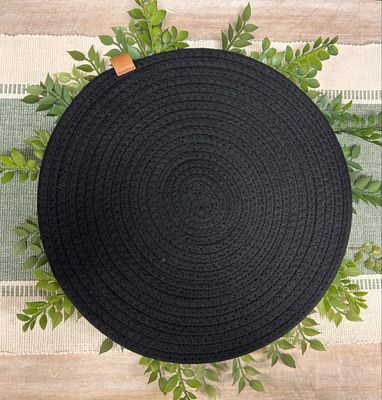 13" Ebony Placemat