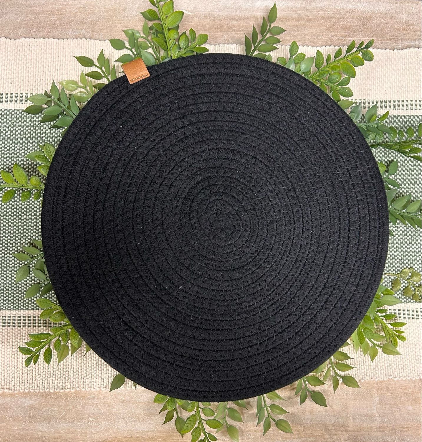 13" Ebony Placemat