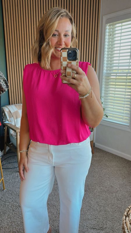 Bubble Waist Top