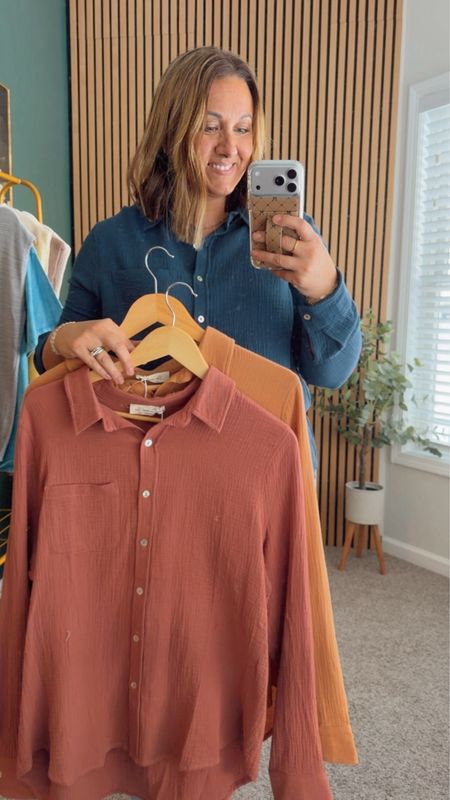 Textured Cotton Shirt