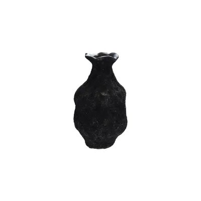 Black Sand Vase