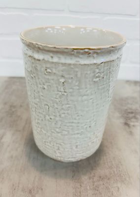7.3" Wht Utensil Holder