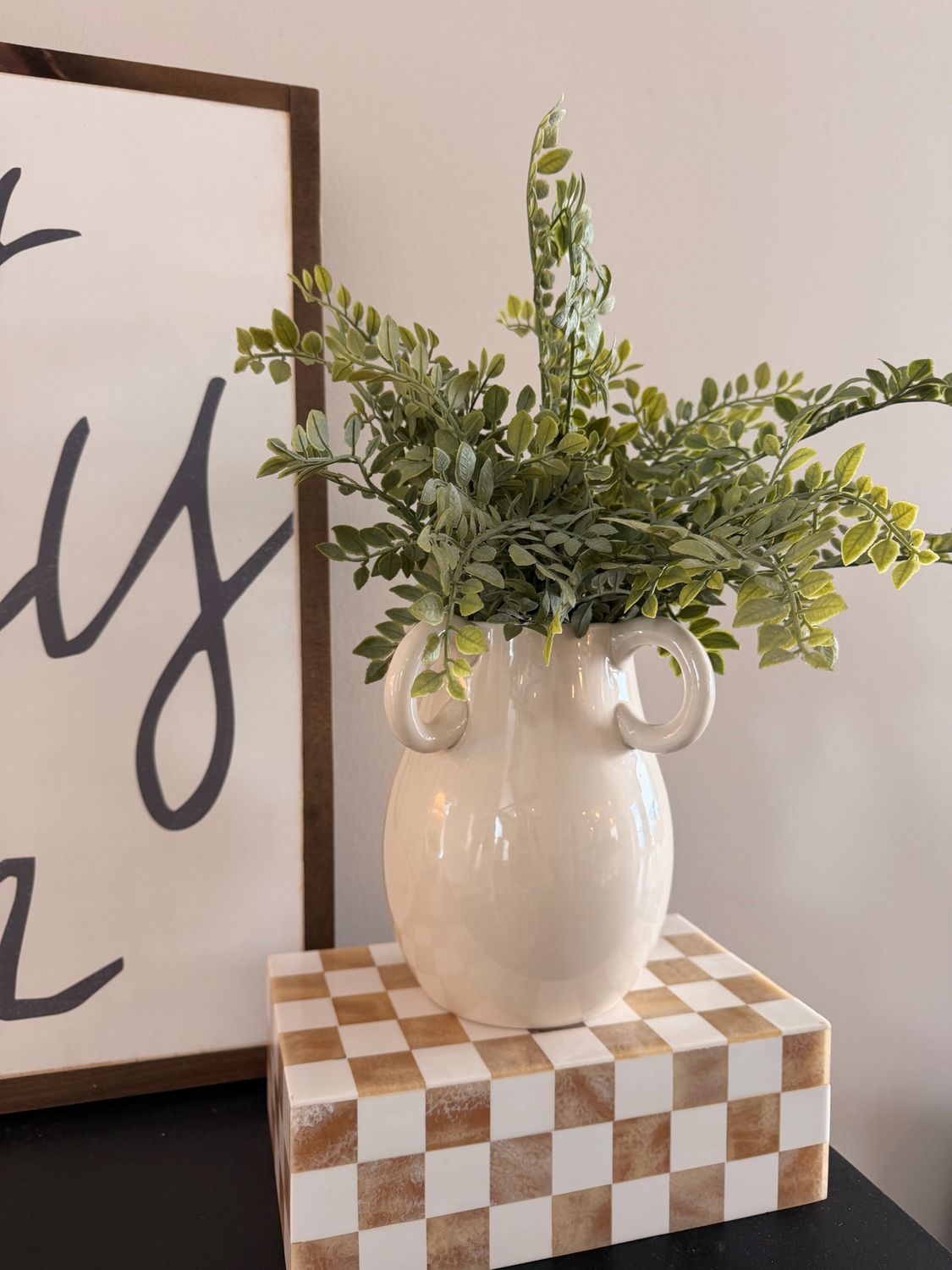 Parterre Leaves Bush