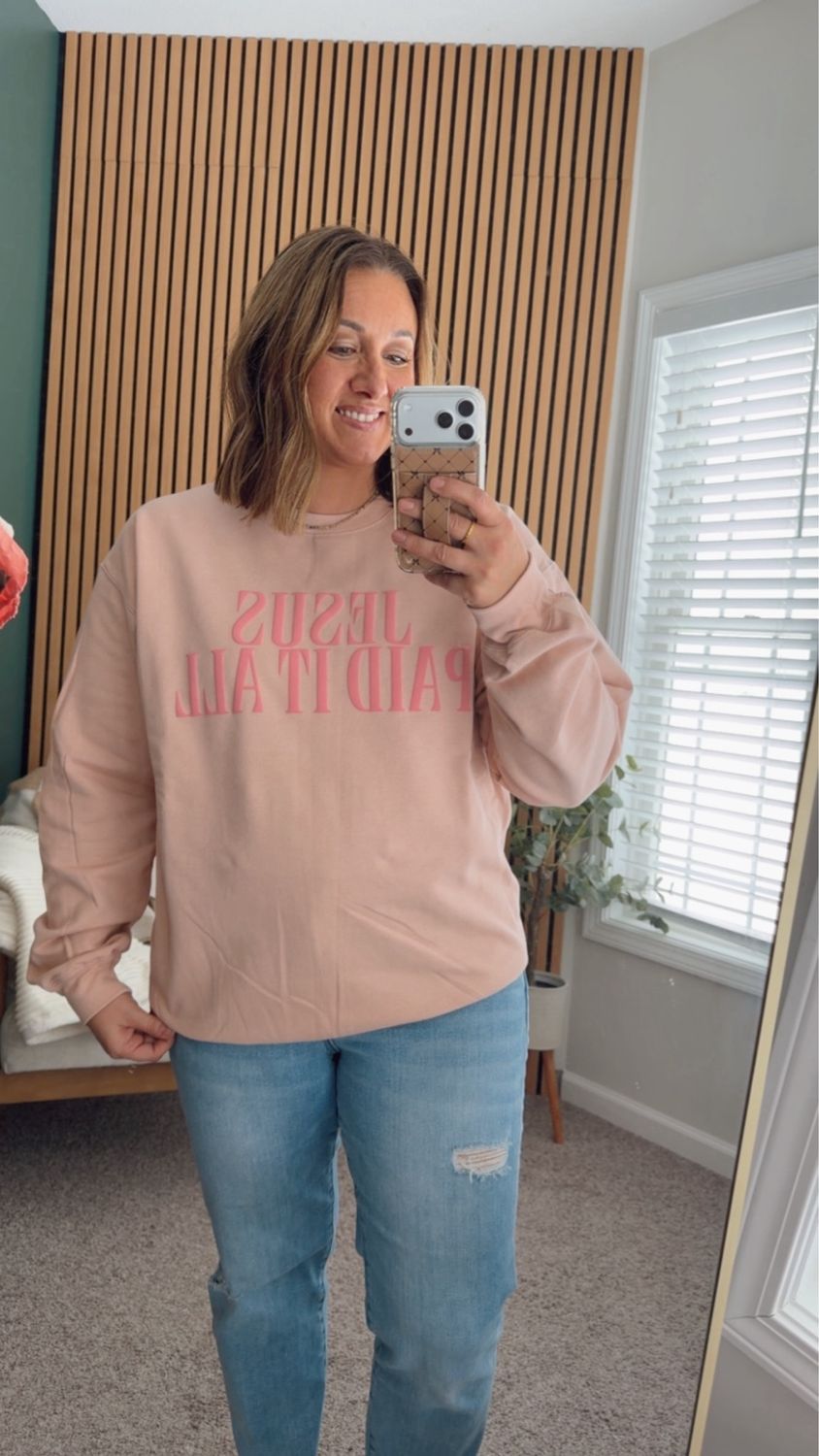 Jesus Paid it All Sweatshirt