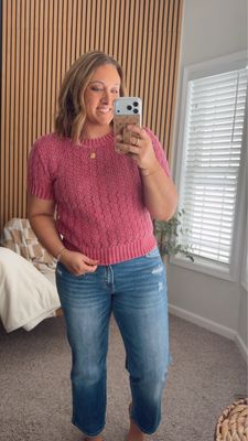 SS Knit Top