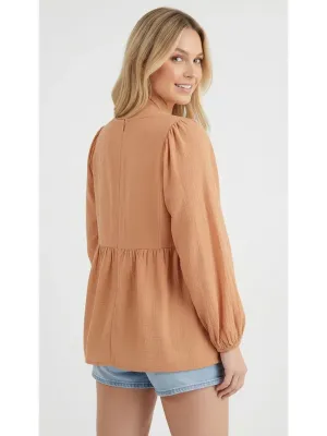 Baby Doll LS Blouse