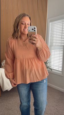 Baby Doll LS Blouse