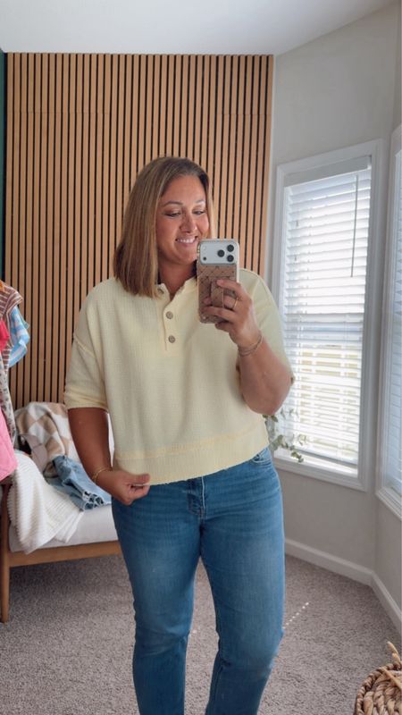 SS Waffle Henley