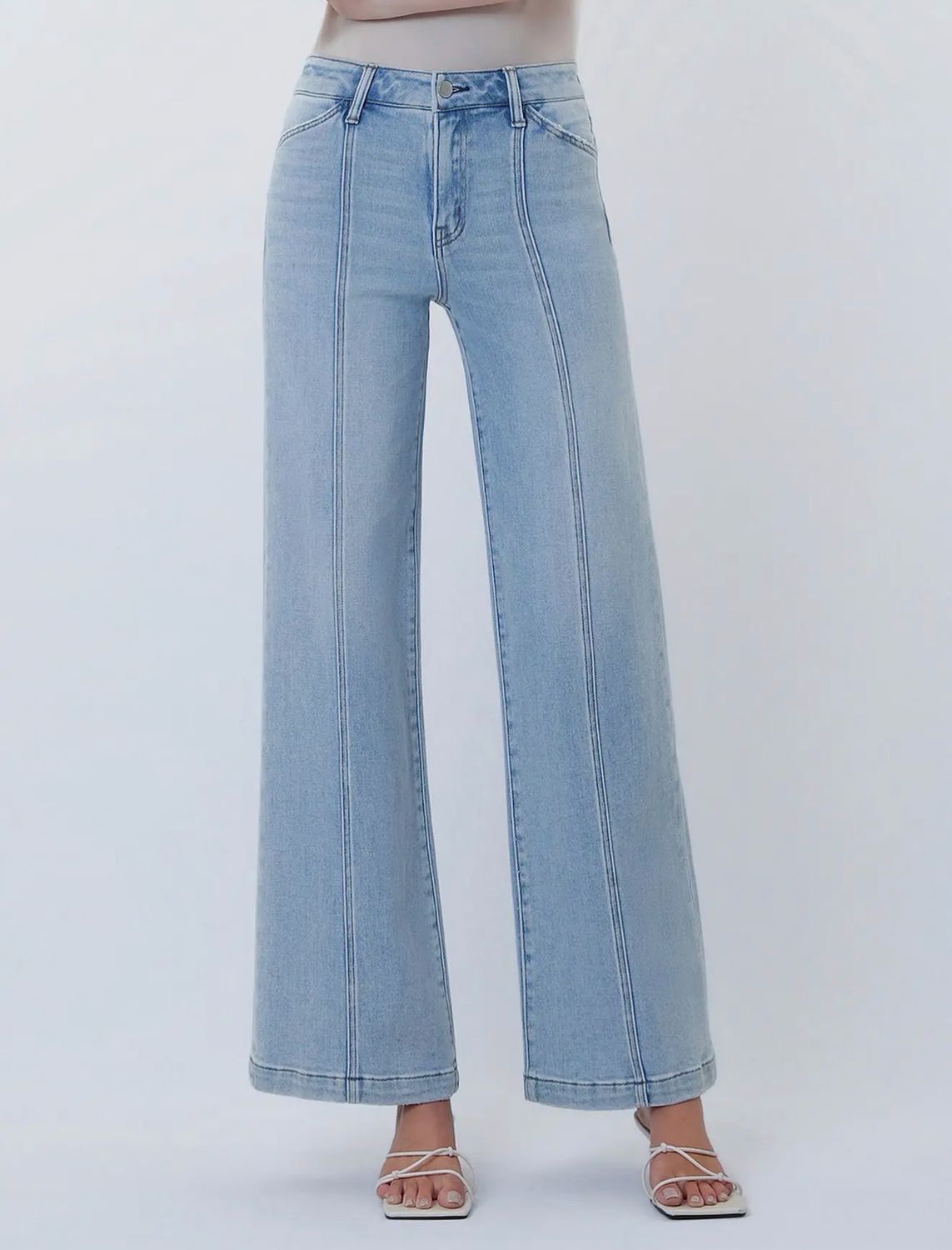 HR Cut Seam Jeans