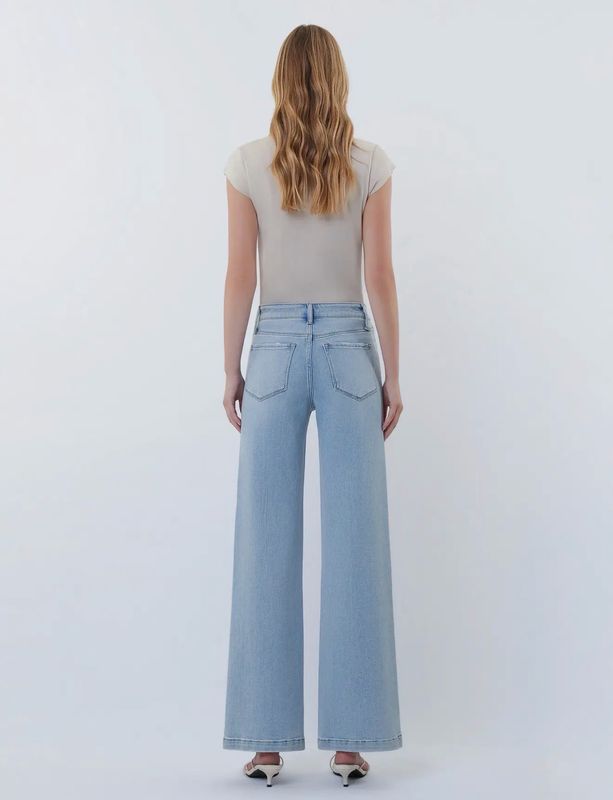 HR Cut Seam Jeans