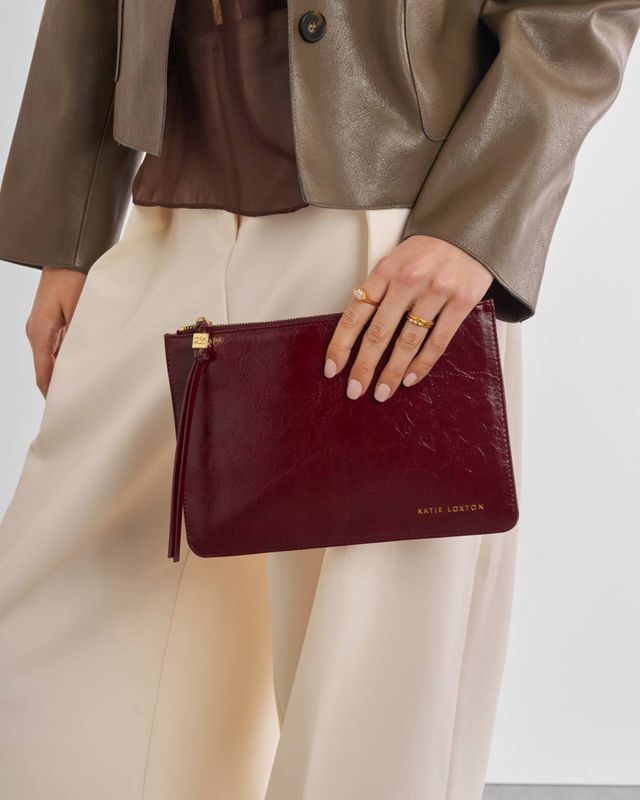 Tassel Charm Pouch