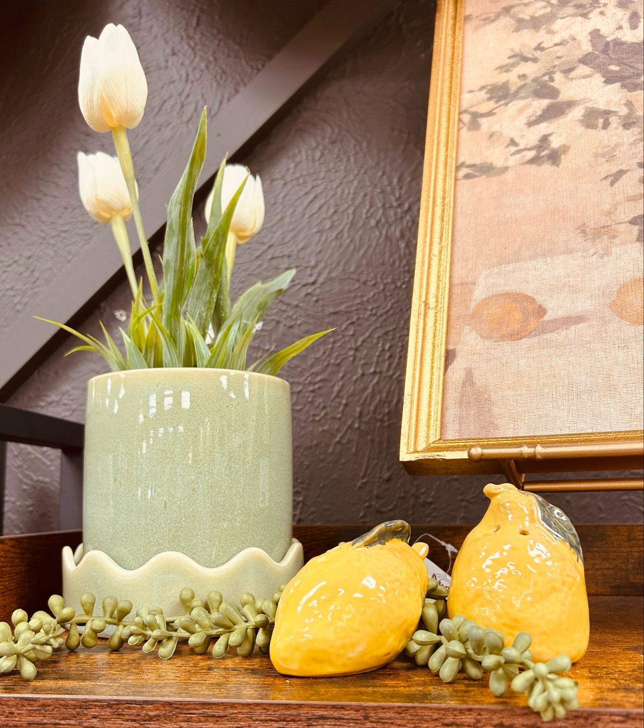 Lemon S+P Shakers