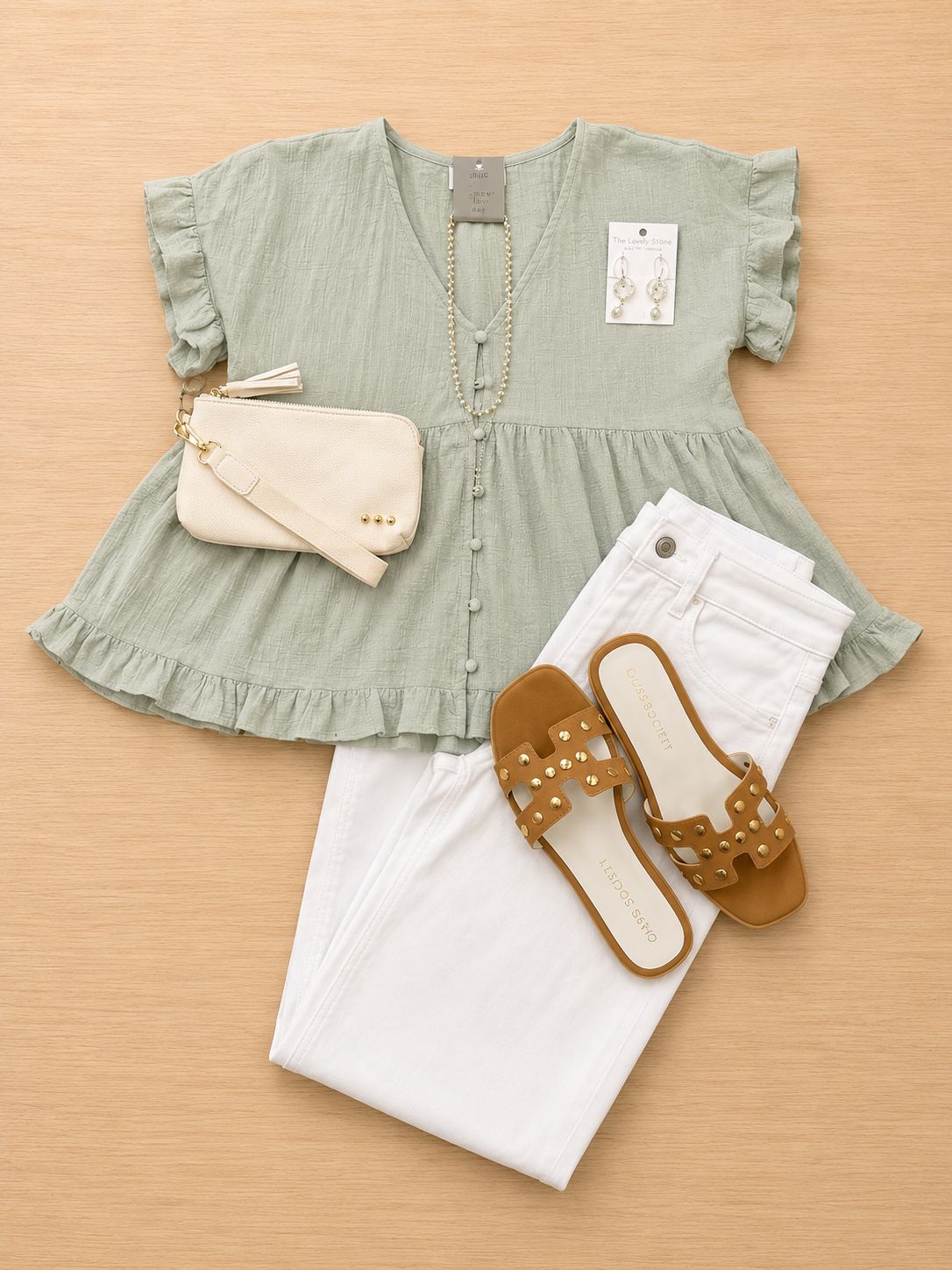 Ruffle Blouse 