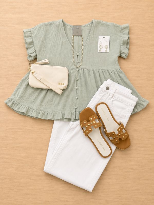 Ruffle Blouse 
