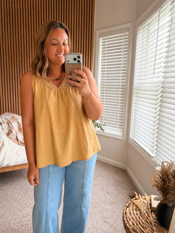 Braid Trimmed Top