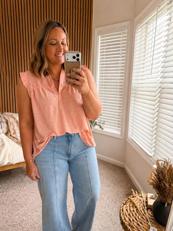 Ruffle Collar Blouse
