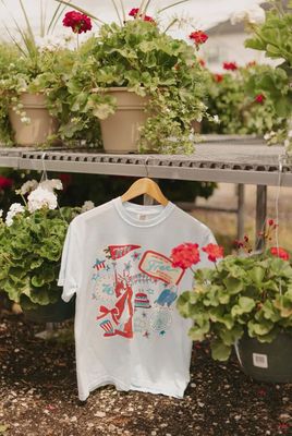 USA Patch Tee