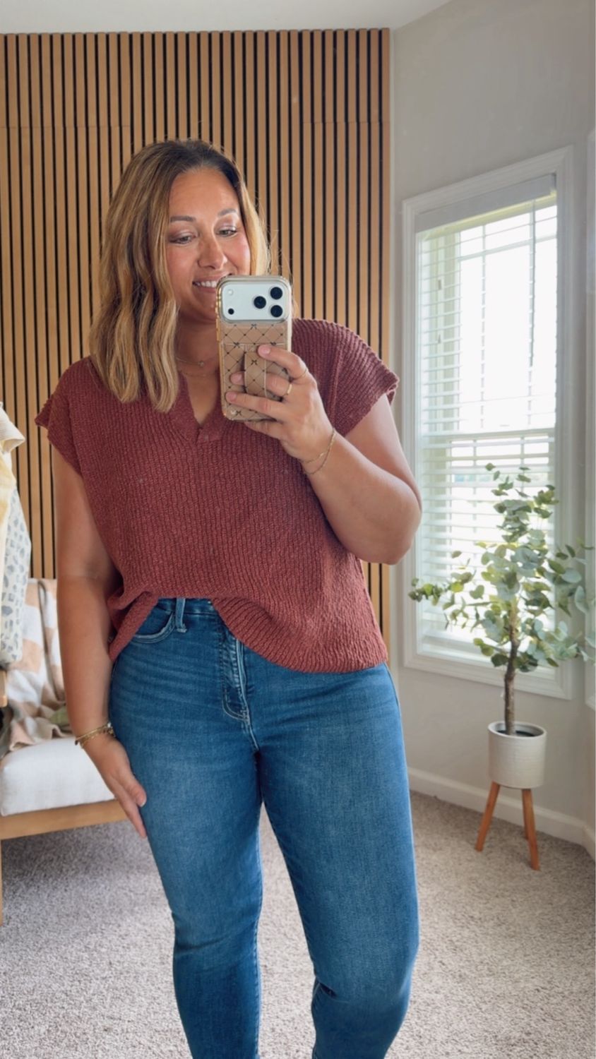 Effortless Sweater Top