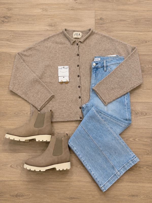 Button Down Cardigan