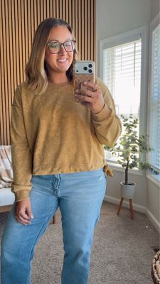 Mineral Washed Sweatshirt