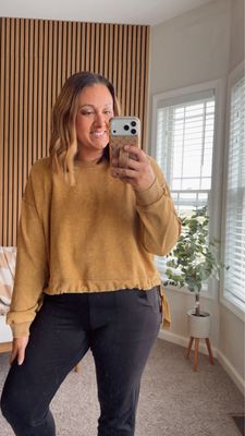 Mineral Washed Sweatshirt