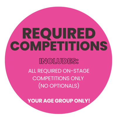 On Stage Required Competitions from One Age Division