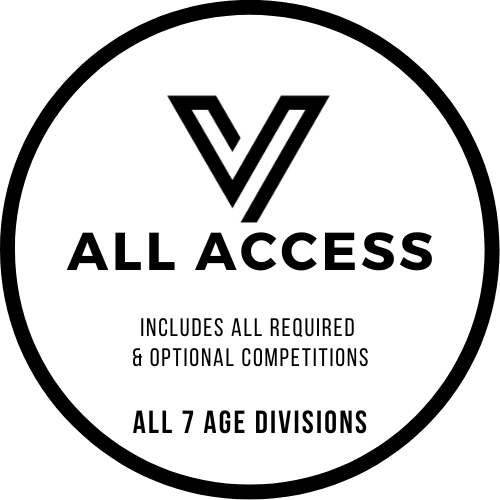 "ALL ACCESS" All On Stage Competitions from All Age Divisions