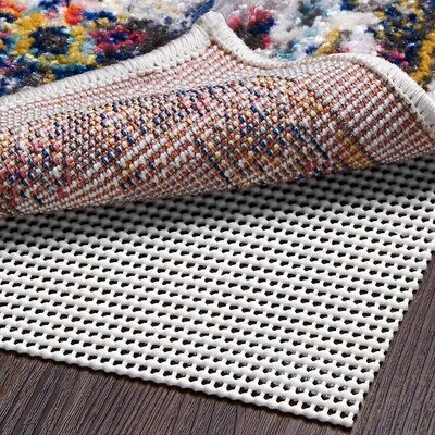 Ophanie Non-Slip Rug Pad Gripper Extra-Thick Pad Gripper for Hard Surface Floors, Keep Your Rugs Safe and in Place 4×6