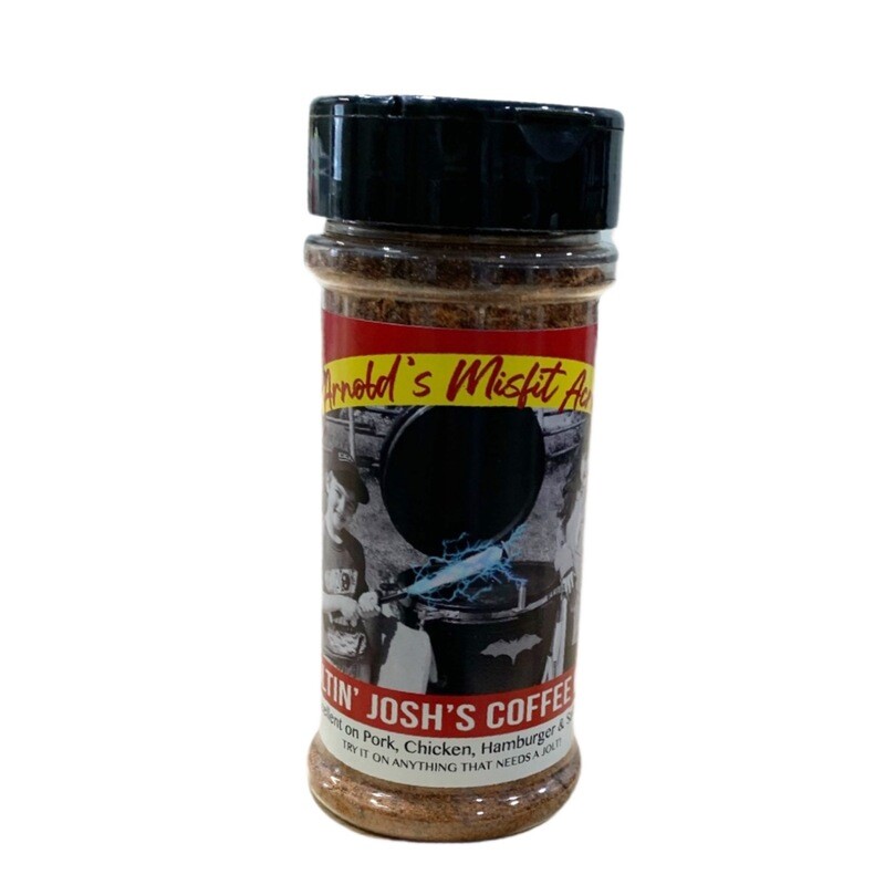 JOLTIN' JOSH'S COFFEE RUB