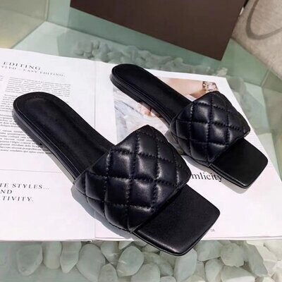 Square toe slides