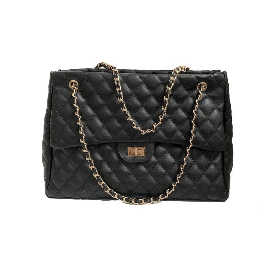 Big Capacity Shoulder Bag BLACK