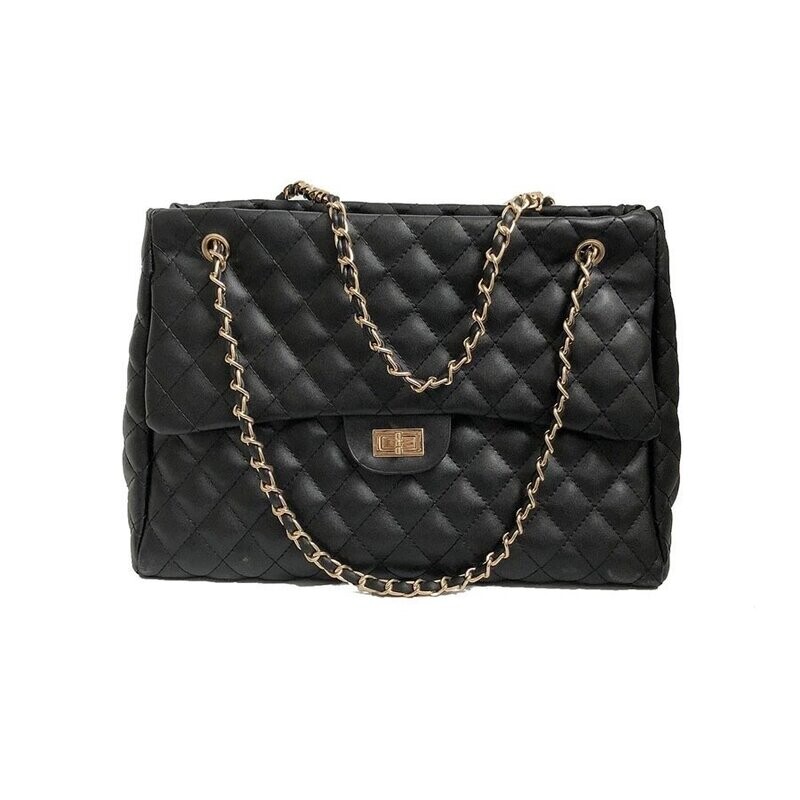 Big Capacity Shoulder Bag BLACK