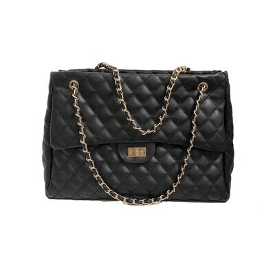 Big Capacity Shoulder Bag BLACK