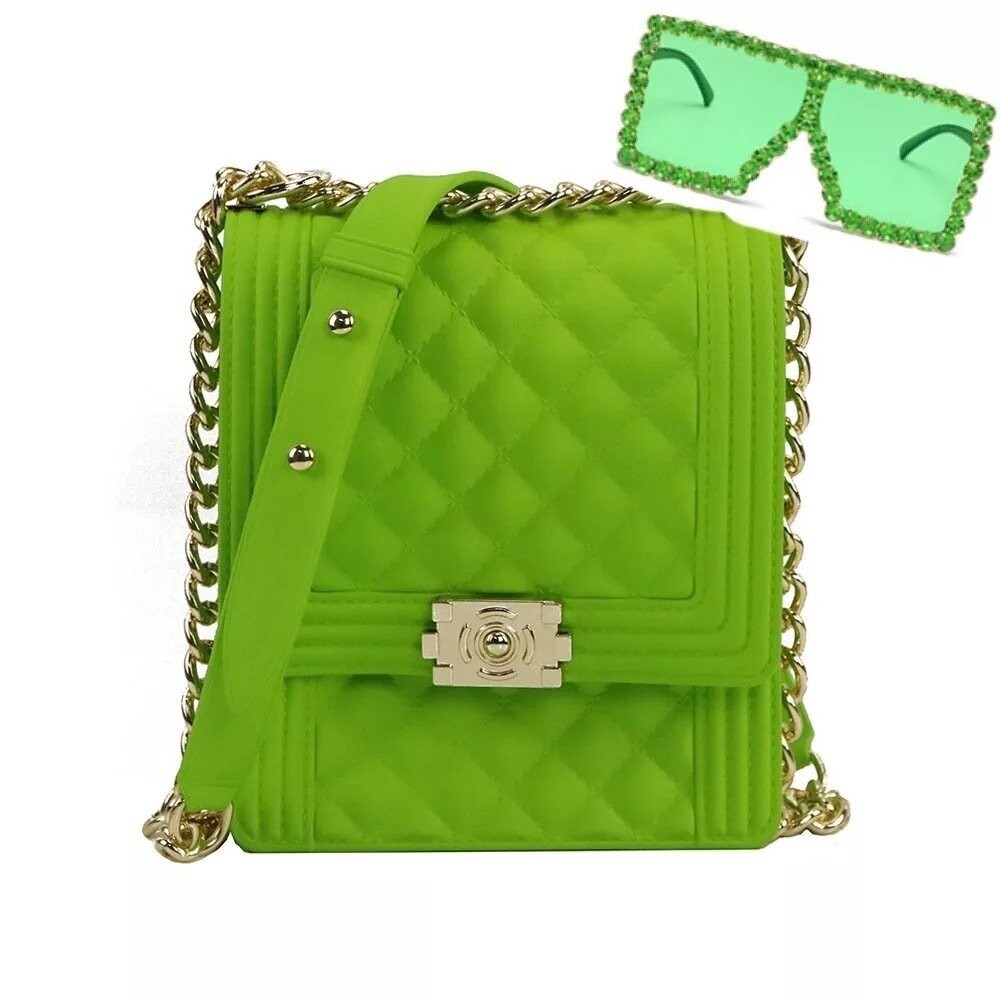 Respect My Stylez Light Green Gel Set