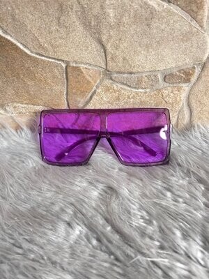 Purple Gloss  Haze Sunglasses